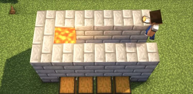 با ساختن سازههای بزرگ مشکل کمبود منابع خواهید داشت و اینجا فارم سنگ در بازی ماینکرفت به کمک شما خواهد آمد.