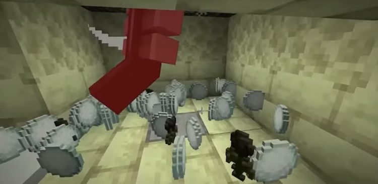 این فارم کاربرد خاص خود را در بازی ماینکرفت دارد.