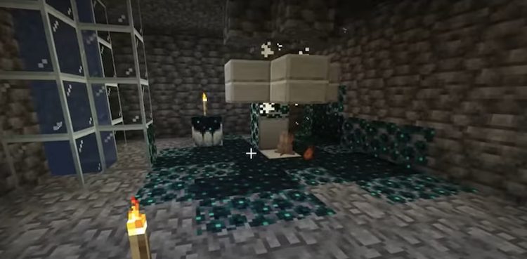 شما با فارم اسکالک در بازی ماینکرفت میتوانید مقدار زیادی ایکس پی بدست آورید.