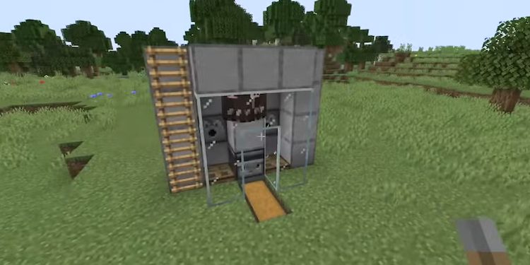 این فارم میتواند بخشی از منابع غذایی شما را تامین کند.