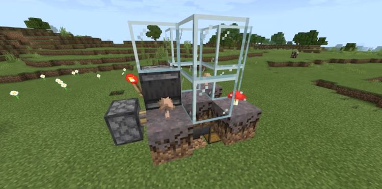 فارم قارچ در بازی ماینکرفت در یک نگاه