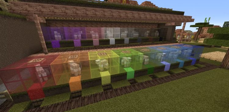 فارم پشم در رنگهای مختلف