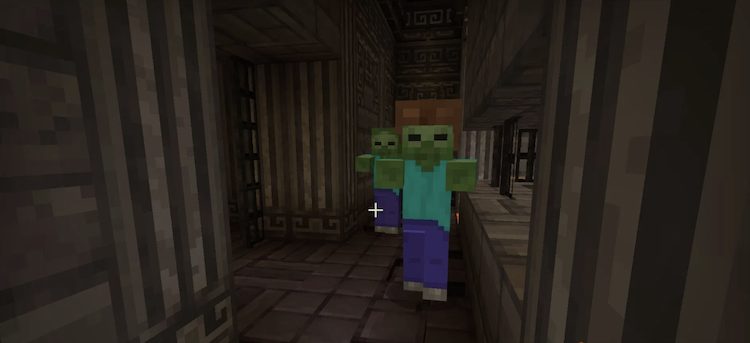 با مابهای قدرتمند بجنگید و سیاهچالها را در افزونهی Mounts of Mayhem: Dungeon Descent ماینکرفت پاکسازی کنید.