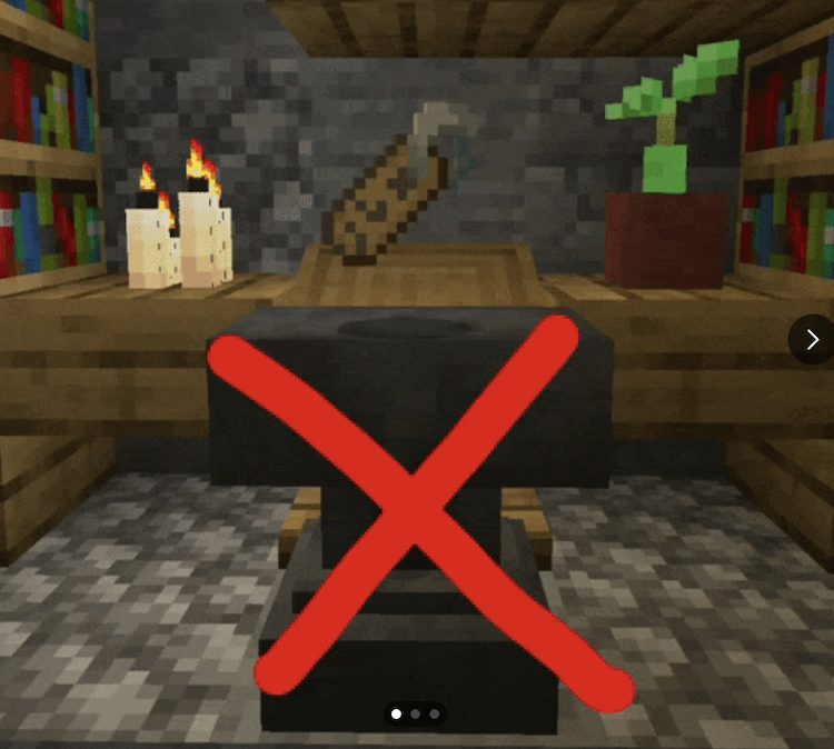 تصویر به اشتراک گذاشته شده توسط بازیکن ماینکرفت