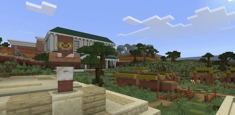 ماهاتما گاندی در بازی ماینکرافت