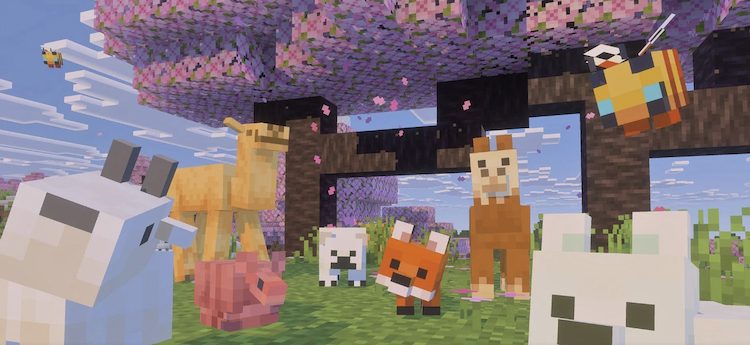 ماینکرفت ۲۶.۱ برای معرفی مکانیکهای پرورش موجودات عالی است، زیرا از قبل روی تکسچرهای جدید نوزاد تمرکز دارد.