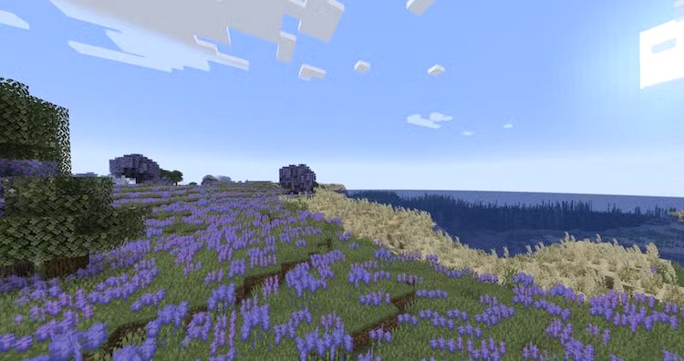 ماد Biomes O’ Plenty تغییراتی در بعد ندر و اند ایجاد میکند.