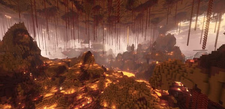 ماد Incendium برای بازی ماینکرفت بعد ندر را دستخوش تغییرات میکند.