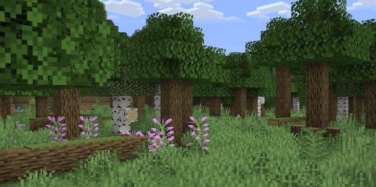 ماد Geophilic پیدا کردن یک جای خوب در بازی را راحت میکند.