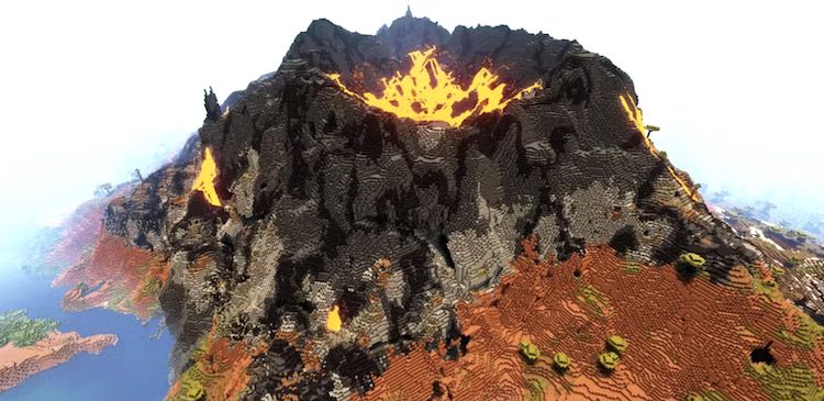 ماد Terralith برای بازی ماینکرفت