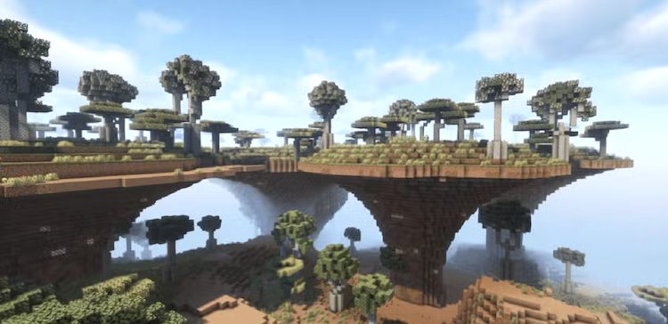 ماد Oh The Biomes We've Gone برای بازی ماینکرفت