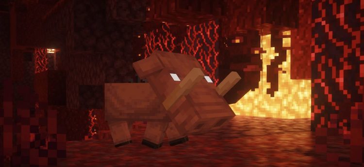 تعداد بیبی مابها سالها است که به همین شکل در بازی ماینکرفت باقی مانده است.