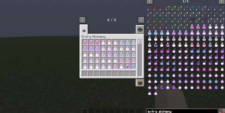 ماد Extra Alchemy