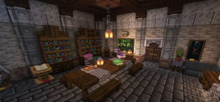 Handcrafted یک ماد عالی برای ماینکرفت است که بیش از ۲۵۰ بلوک منحصر به فرد برای تزئین خانهها به ارمغان میآورد.