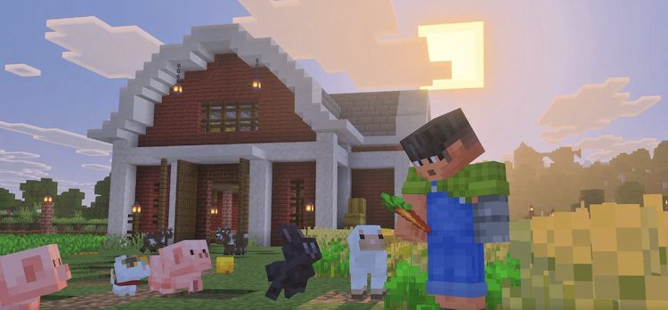 دراپ بهایر ماینکرفت مدلهای حیوانات نوزاد را تغییر خواهد داد.