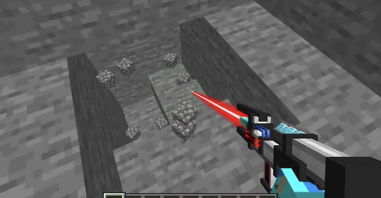 ماد Mining Gadgets ابزارهای لیزری مختلفی را برای استخراج کردن به بازی ماینکرفت اضافه میکند.