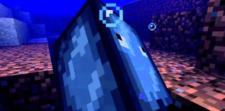 ماب اسکوئید در بازی ماینکرفت