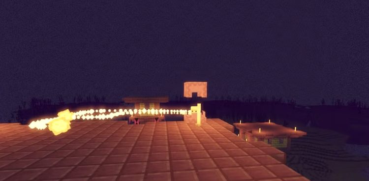 شالکرها در بعد اند بازی ماینکرفت مستقر هستند.