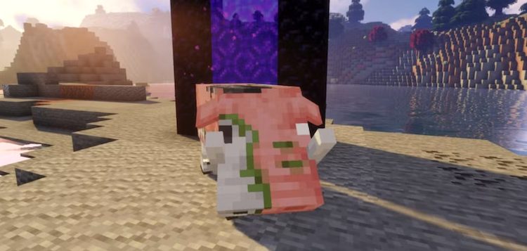 ماب زاگلین در بازی ماینکرفت