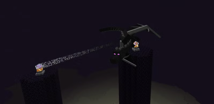 اندر دراگون باس نهایی بازی ماینکرافت محسوب میشود.