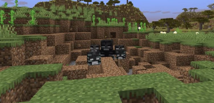 ماب باس ویتر در بازی ماینکرفت