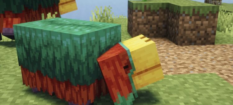 بیبی اسنیفر (Baby Sniffer) در بازی ماینکرفت هنوز بهروزرسانی نشده است.