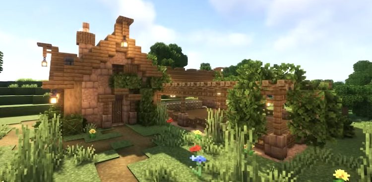 فارم گل در بازی ماینکرفت