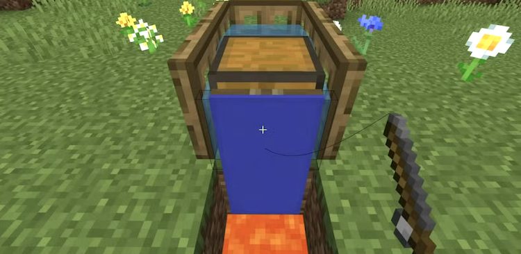 فارم AFK Fish در بازی ماینکرفت