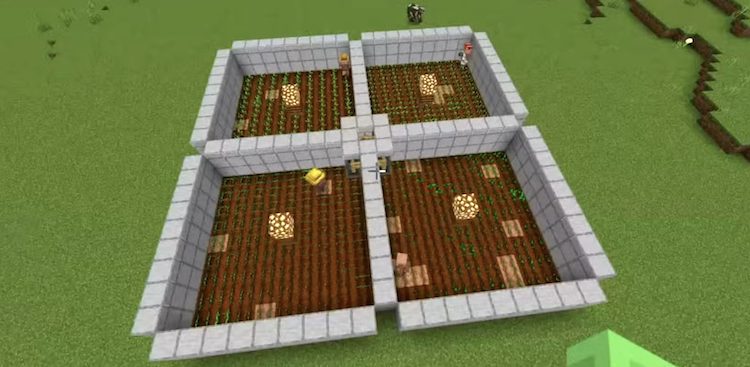 در این فارم ویلیجرها نقش کلیدی دارند.