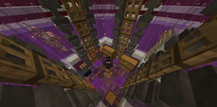 فارم طلا در بازی ماینکرفت