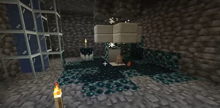 بلوکهای اسکالک در بازی ماینکرفت