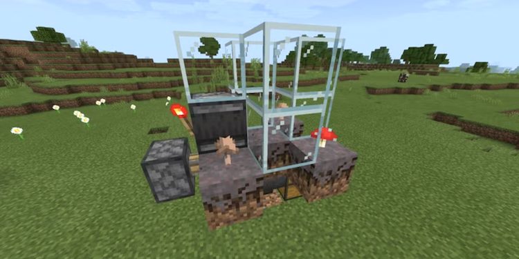 فارم Mushroom در بازی ماینکرفت