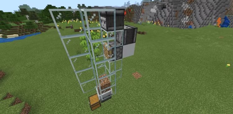 فارم بامبو در بازی ماینکرفت