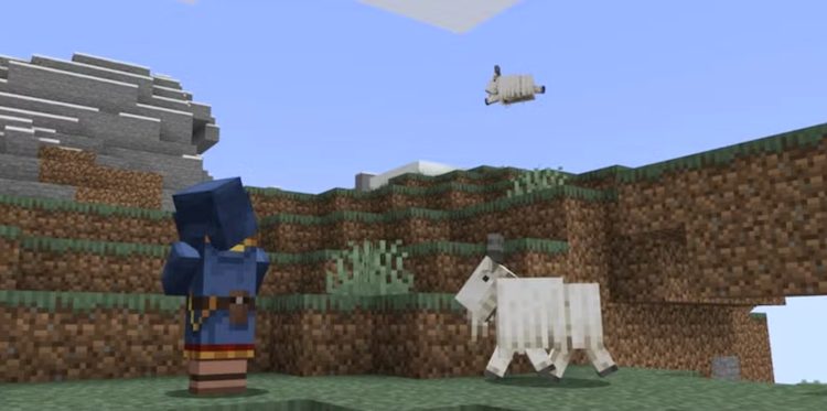 فارم Goat Horn در بازی ماینکرفت
