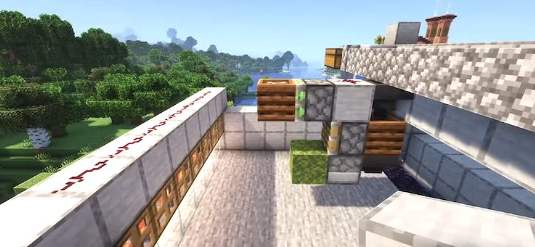 فارم Moss در بازی ماینکرفت