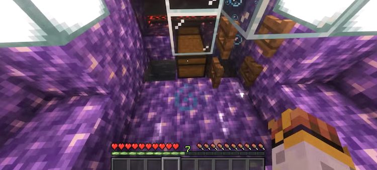 فارم گلو اسکوئید در ماینکرفت