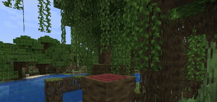 چوب یک منبع مهم در بازی ماینکرفت است.