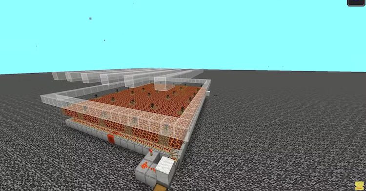 فارم گست تییر در بازی ماینکرفت