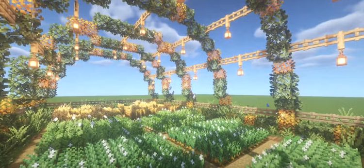 طراحی طاق مانند این فارم بسیار جذاب است.