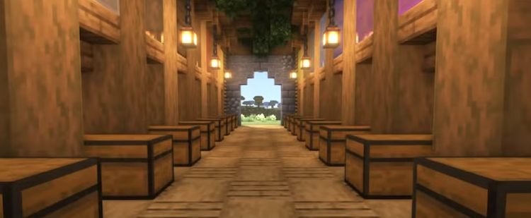 فارم خودکار پشم در بازی ماینکرفت