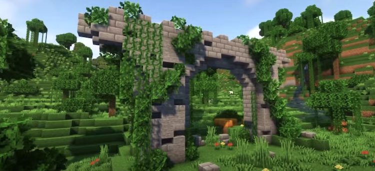 طراحی قنات اسلایم شبیه کانالهای رومی است.