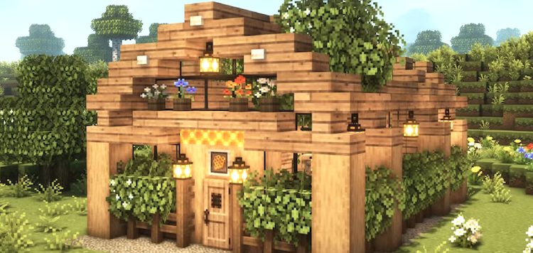 فارم زنبور کاتجکور در بازی ماینکرفت