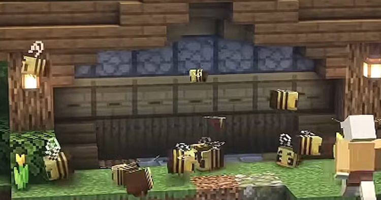 به کمک فارم زنبور میتوانید به زنبورداری هم مشغول شوید.