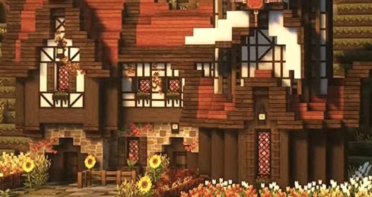 فارم آسیاب بادی مانگرو در بازی ماینکرفت