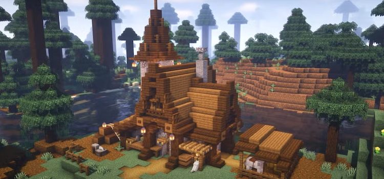 طرح خانه قرون وسطایی