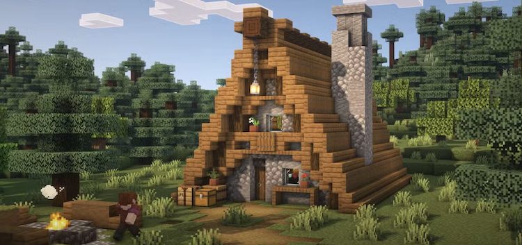 برای ساخت این طرح در بخش سقف باید دقت کافی به خرج بدهید.