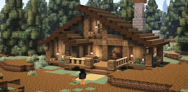 طرح کلبه درختی