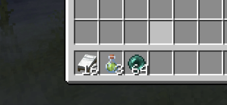 این ماد بازی ماینکرفت به شما امکان میدهد آیتمهایی را که در نسخه معمولی قابل انباشتن نیستند، روی هم بچینید.