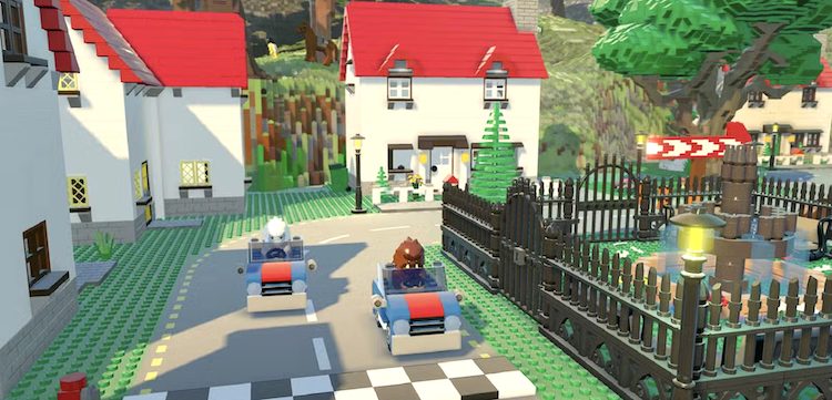 در ظاهر لگو اما در باطن ماینکرفت را با لگو ورلدز تجربه خواهید کرد.