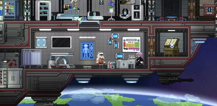 در بازی استارباند به جای زمین باید در سیارهها بقا داشته باشید.